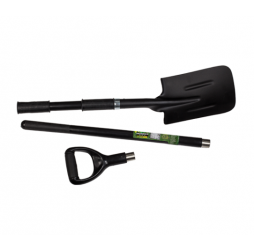 3 PIECE SHOVEL (INCL. CARRY BAG)